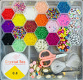 DIY Bracelet Making Kit | Complete Jewelry Craft Set | Create Stylish Handmade Bracelets