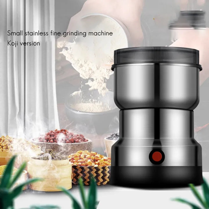 Stainless Steel Fine Grinding Machine – Koji Version | Multi-Purpose Grain & Spice Grinder