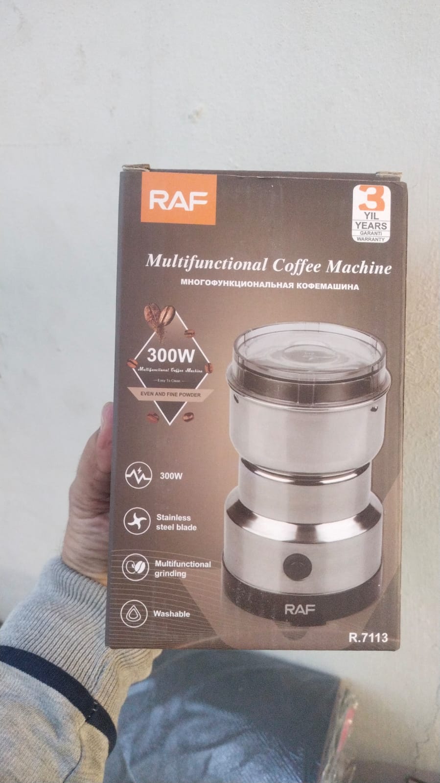 Stainless Steel Fine Grinding Machine – Koji Version | Multi-Purpose Grain & Spice Grinder