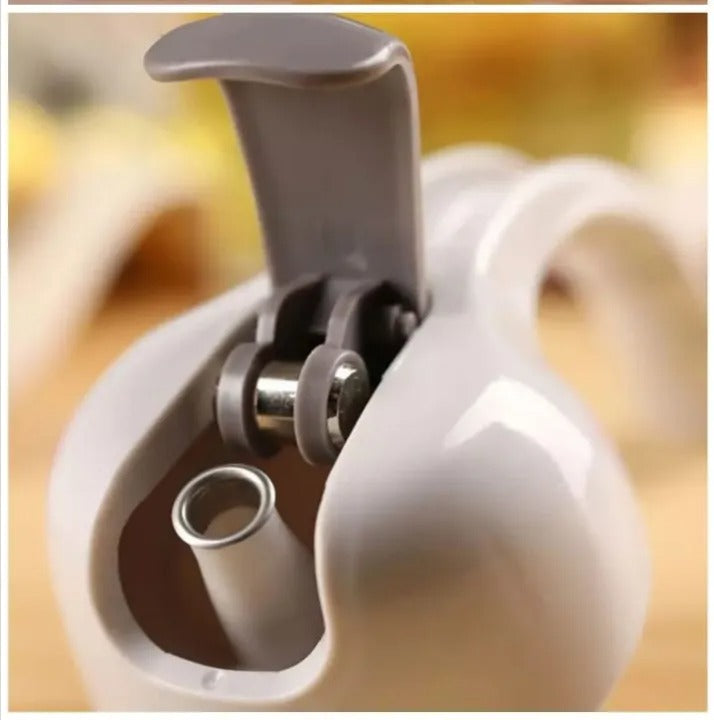 Transparent Oil Dispenser Bottle with Measurement Scale – Kitchen Cooking Oil Pourer