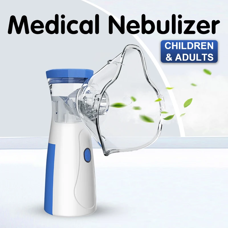 Portable Handheld Nebulizer – Compact Respiratory Care & Inhalation Device