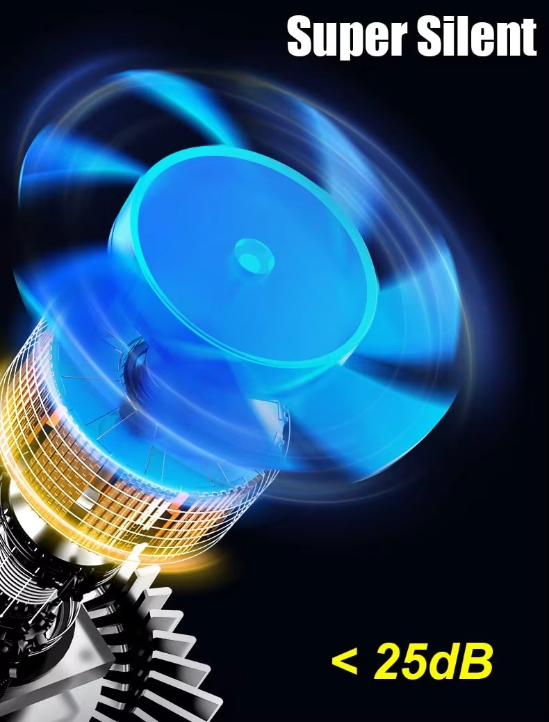 Magnetic Phone Cooler – Gaming Cooling Fan