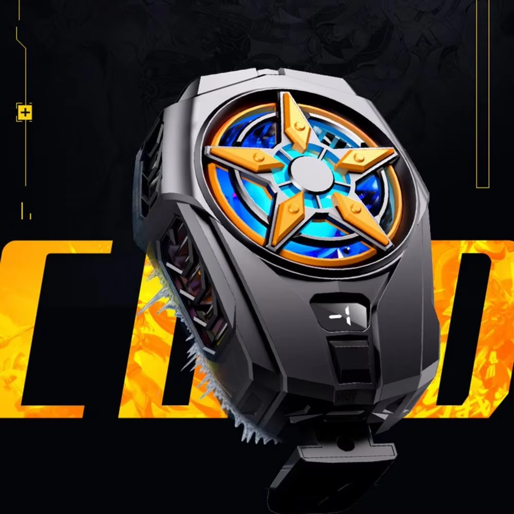 Magnetic Phone Cooler – Gaming Cooling Fan