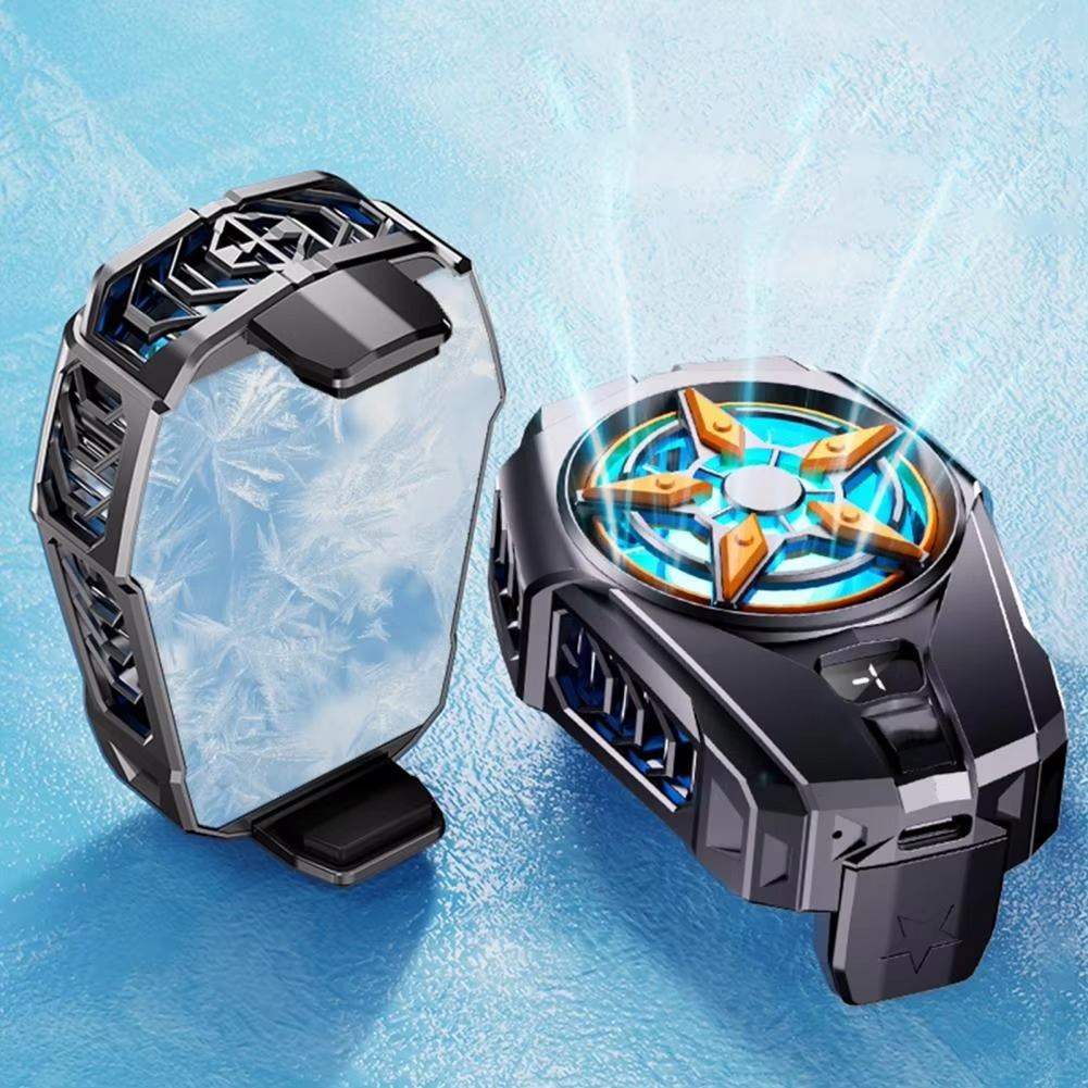 Magnetic Phone Cooler – Gaming Cooling Fan