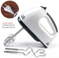 Electric Hand Mixer & Egg Beater – 5-Speed Kitchen Mixer with Stainless Steel Beaters