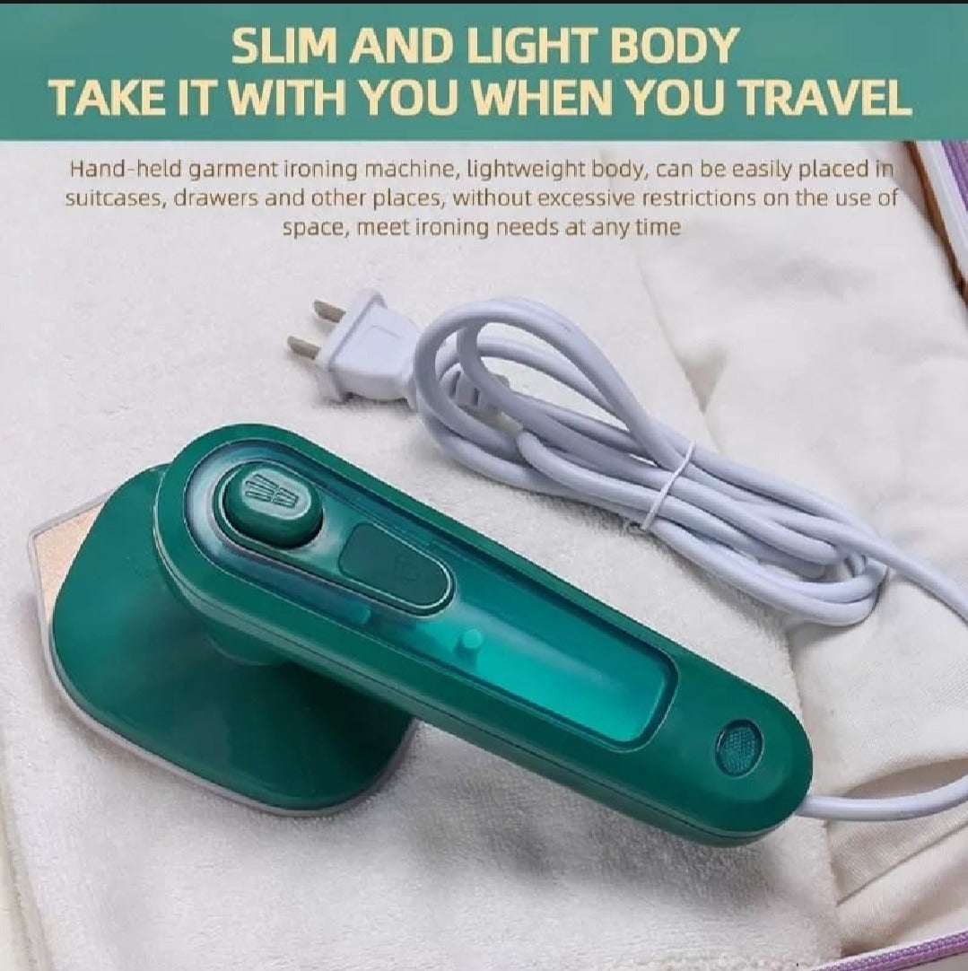 Portable Handheld Garment Steamer – Travel Clothes Iron