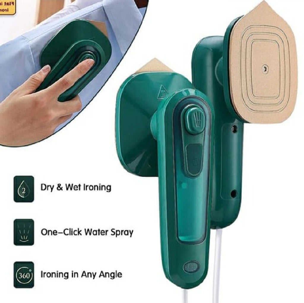 Portable Handheld Garment Steamer – Travel Clothes Iron