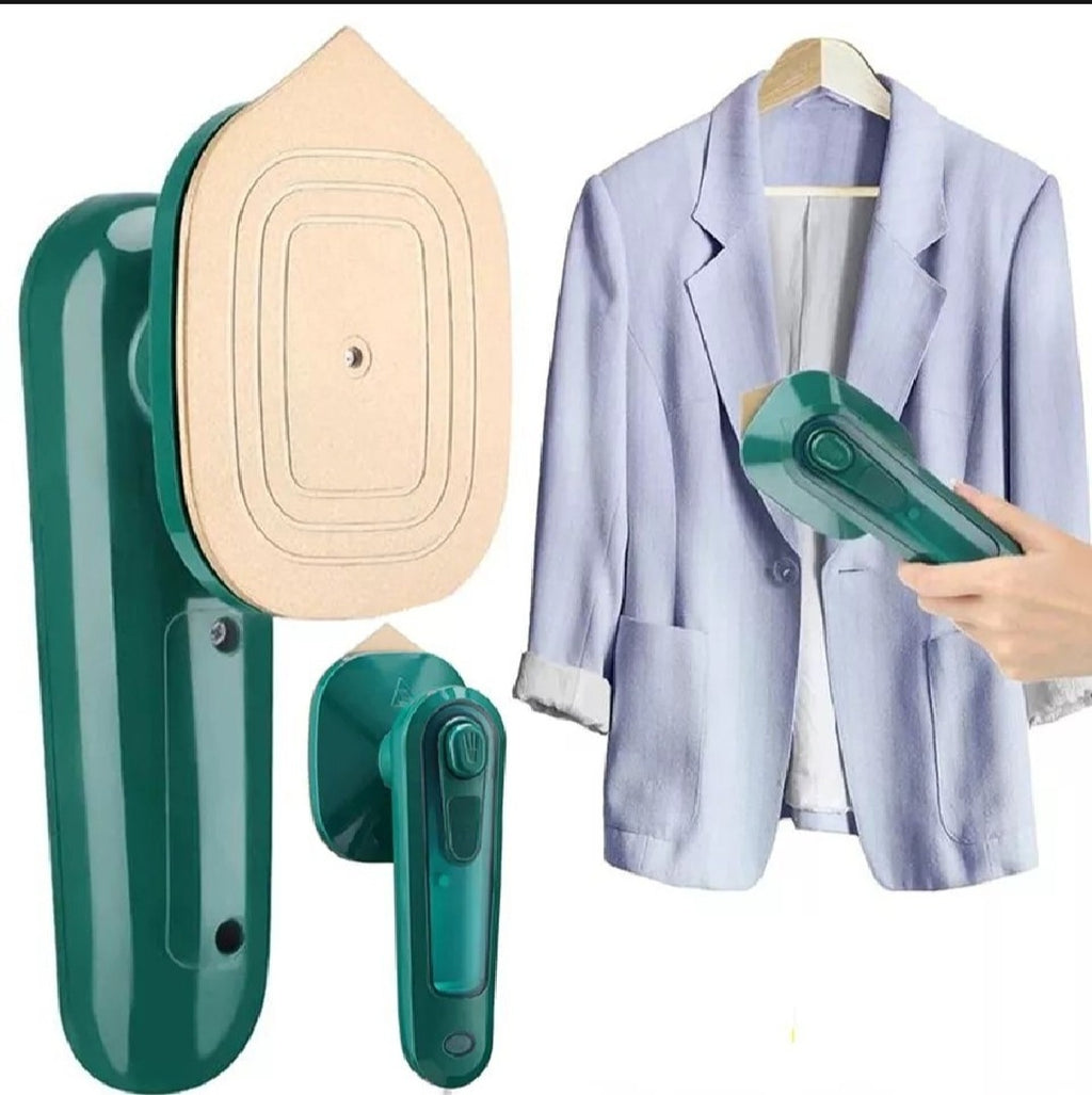 Portable Handheld Garment Steamer – Travel Clothes Iron