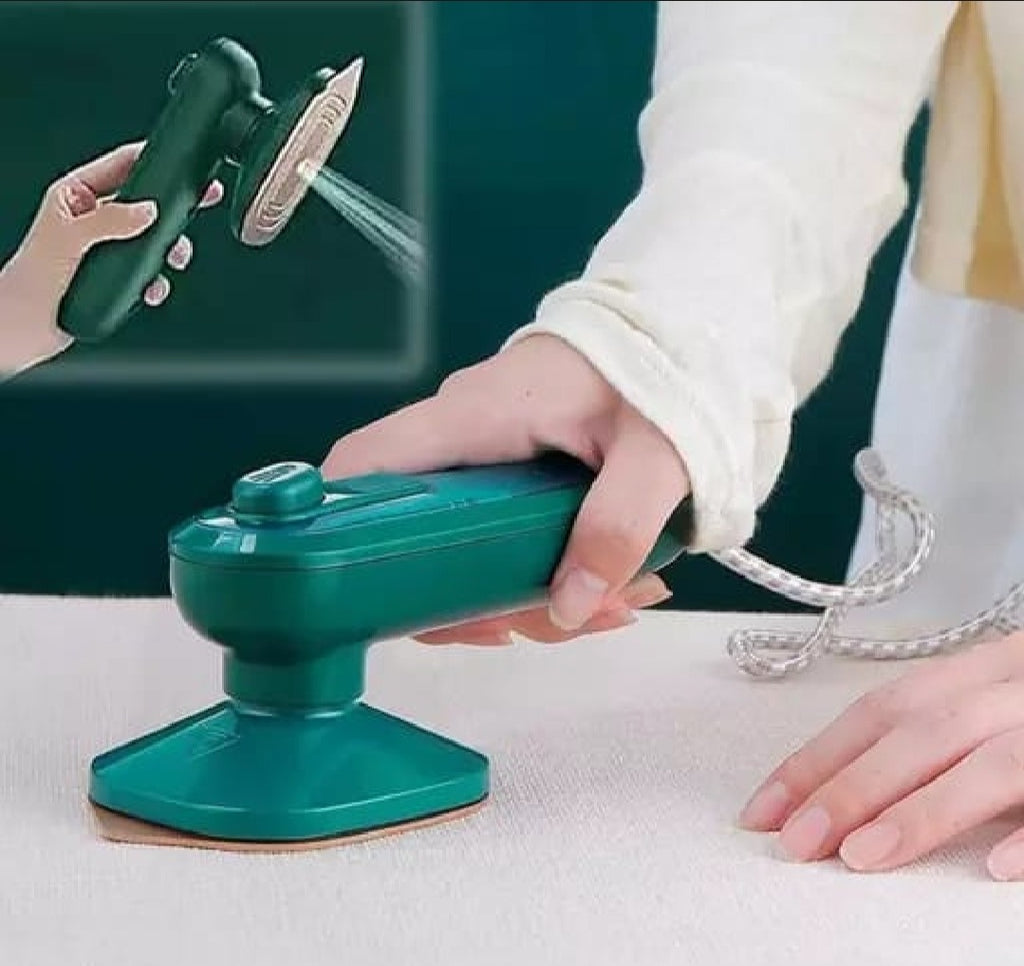Portable Handheld Garment Steamer – Travel Clothes Iron