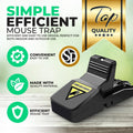 Smart Mouse Trap – Safe & Effective Pest Control
