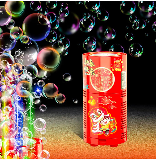 Automatic Bubble Machine Gun | Fun Bubble Blaster for Kids & Outdoor Play
